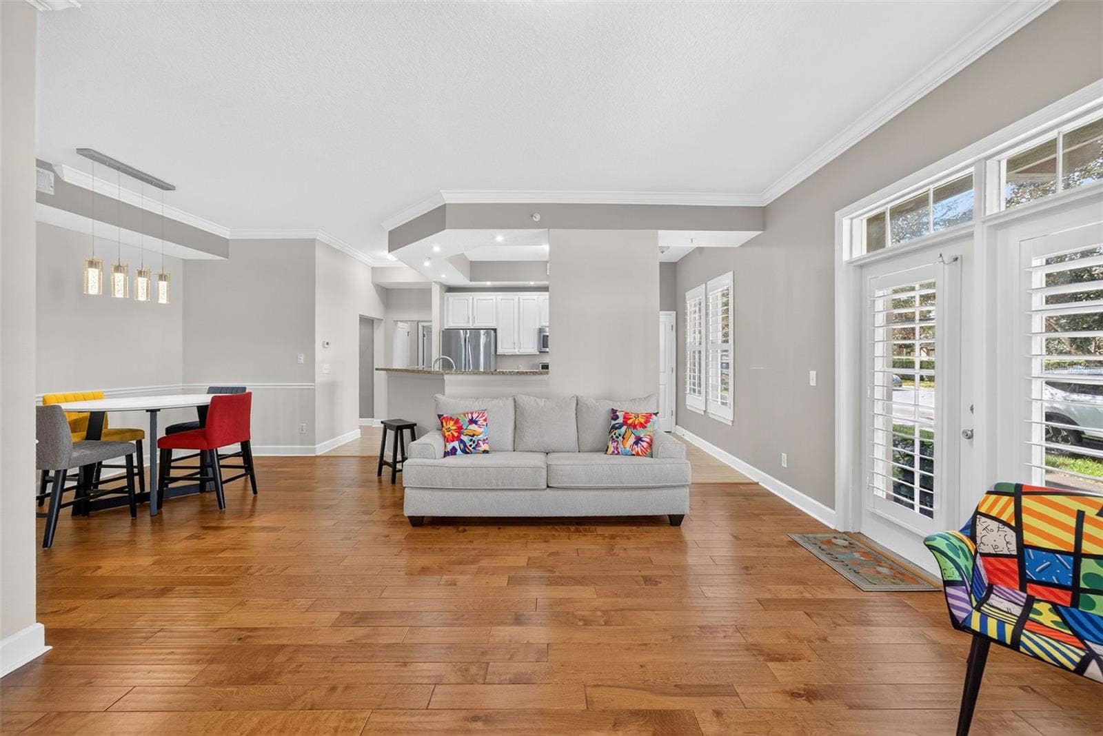 1231 WRIGHT CIRCLE, #108, Celebration, FL 34747 Living Room