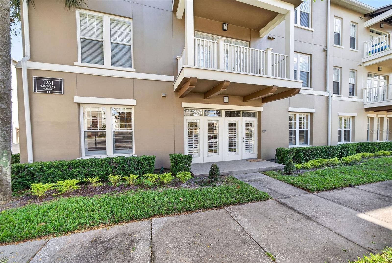 1231 WRIGHT CIRCLE, #108, Celebration, FL 34747 Exterior