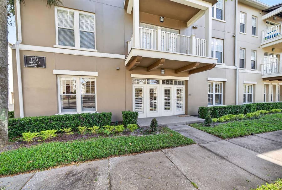 Property photo for 1231 WRIGHT CIRCLE, #108, Celebration, FL