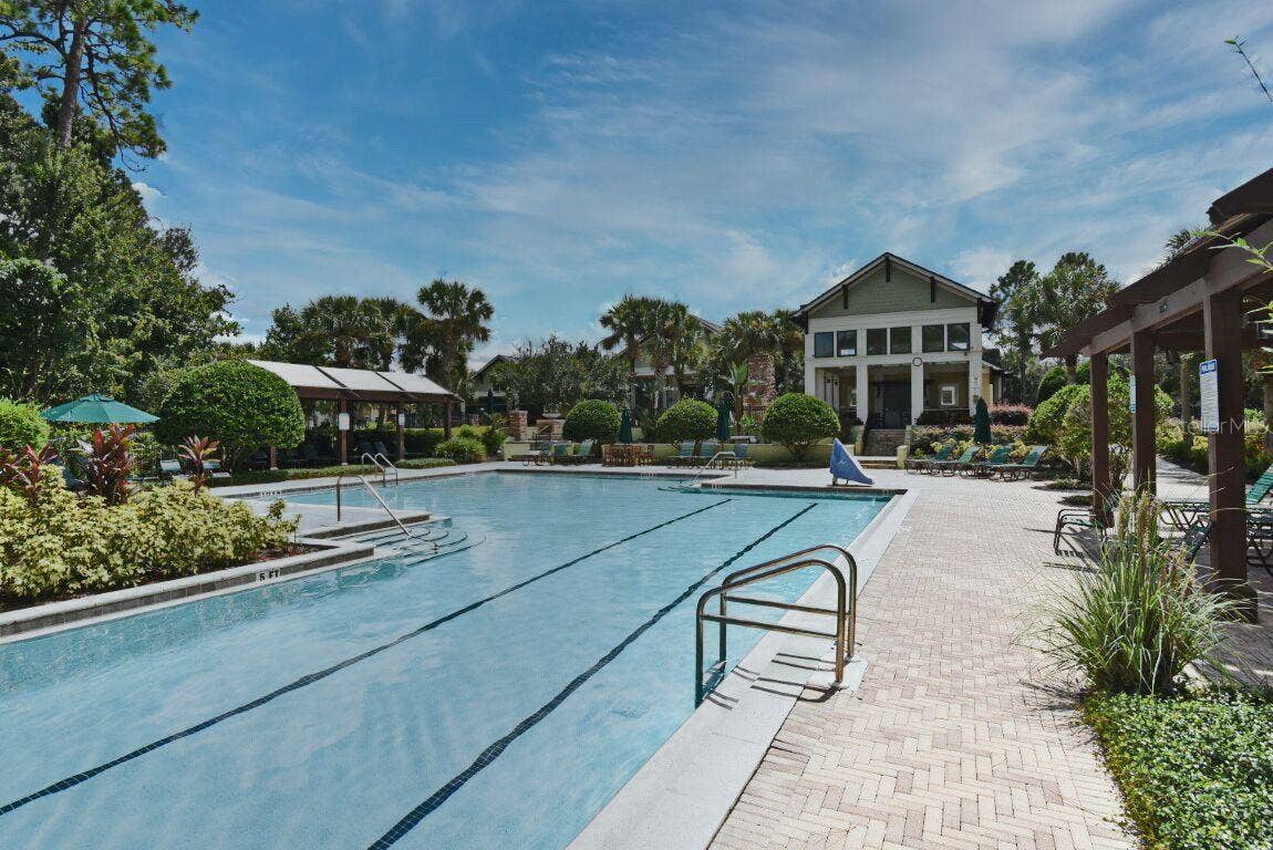 1231 WRIGHT CIRCLE, #108, Celebration, FL 34747 Artisan Pool