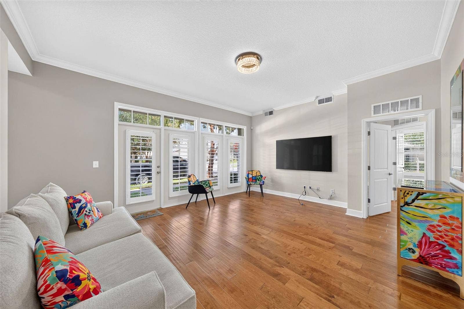 1231 WRIGHT CIRCLE, #108, Celebration, FL 34747 Living Room