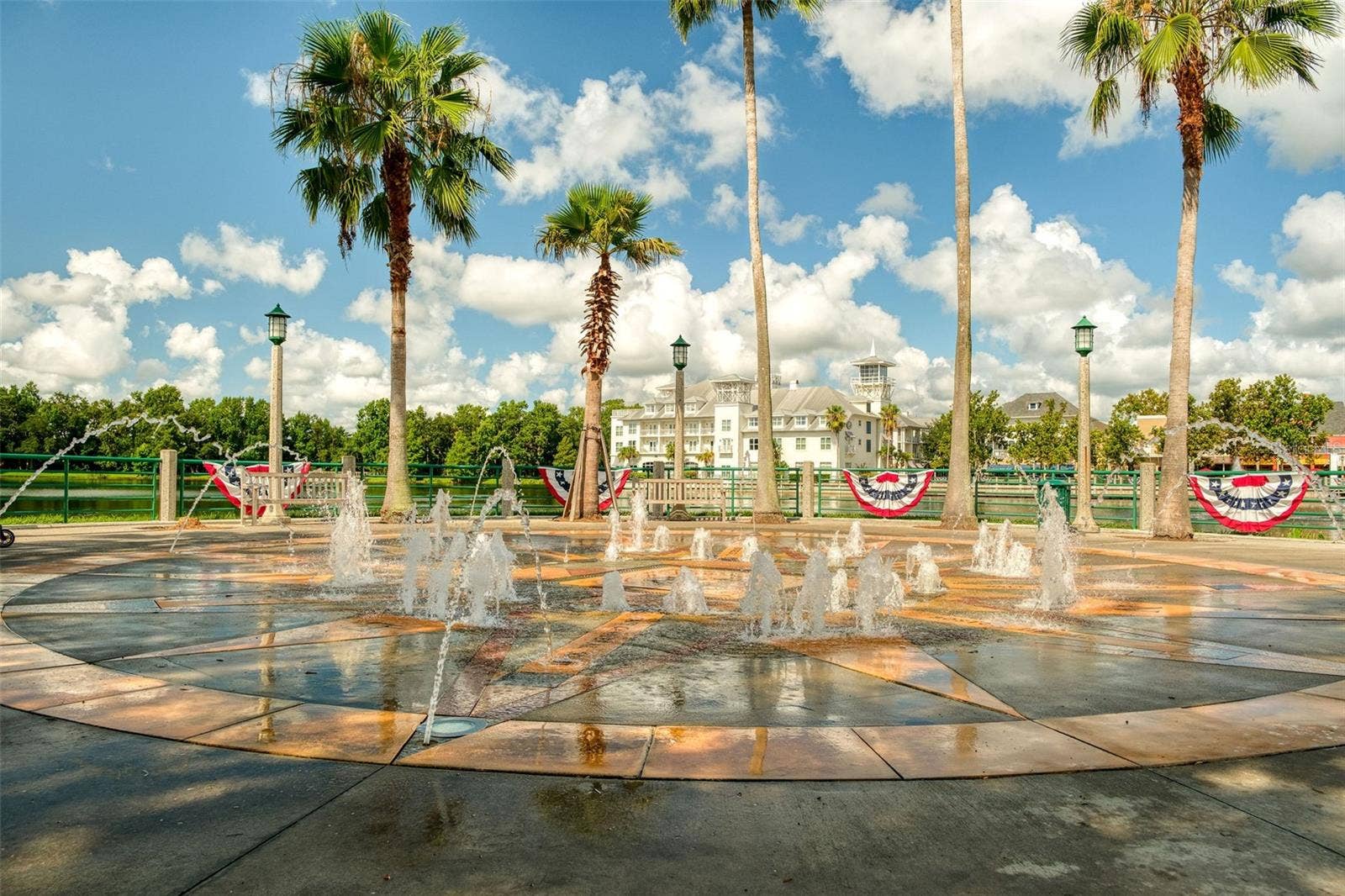 1231 WRIGHT CIRCLE, #108, Celebration, FL 34747 Downtown Water Fountain