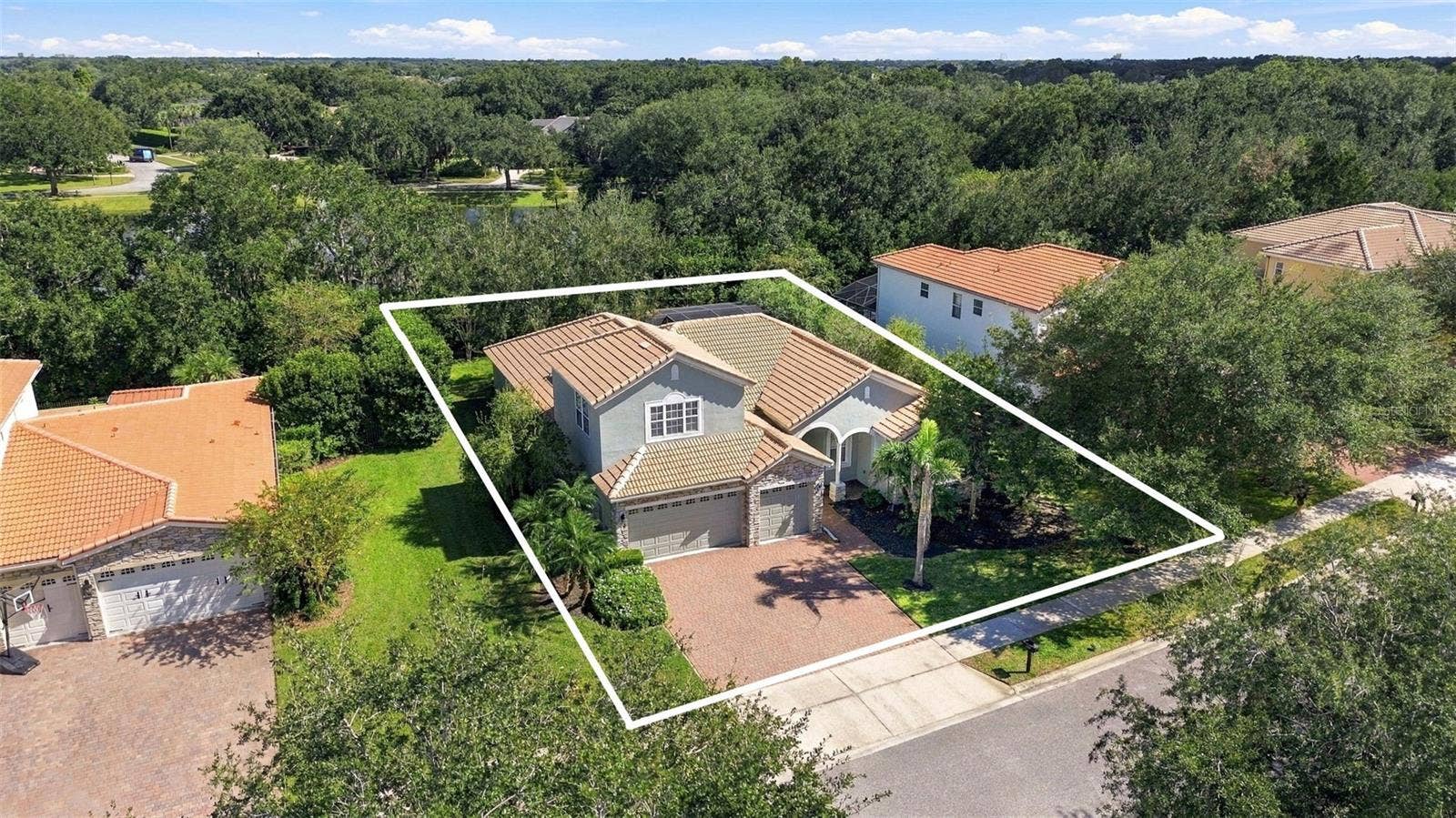 2139 TILLMAN AVENUE, Winter Garden, FL 34787 Lot Overview