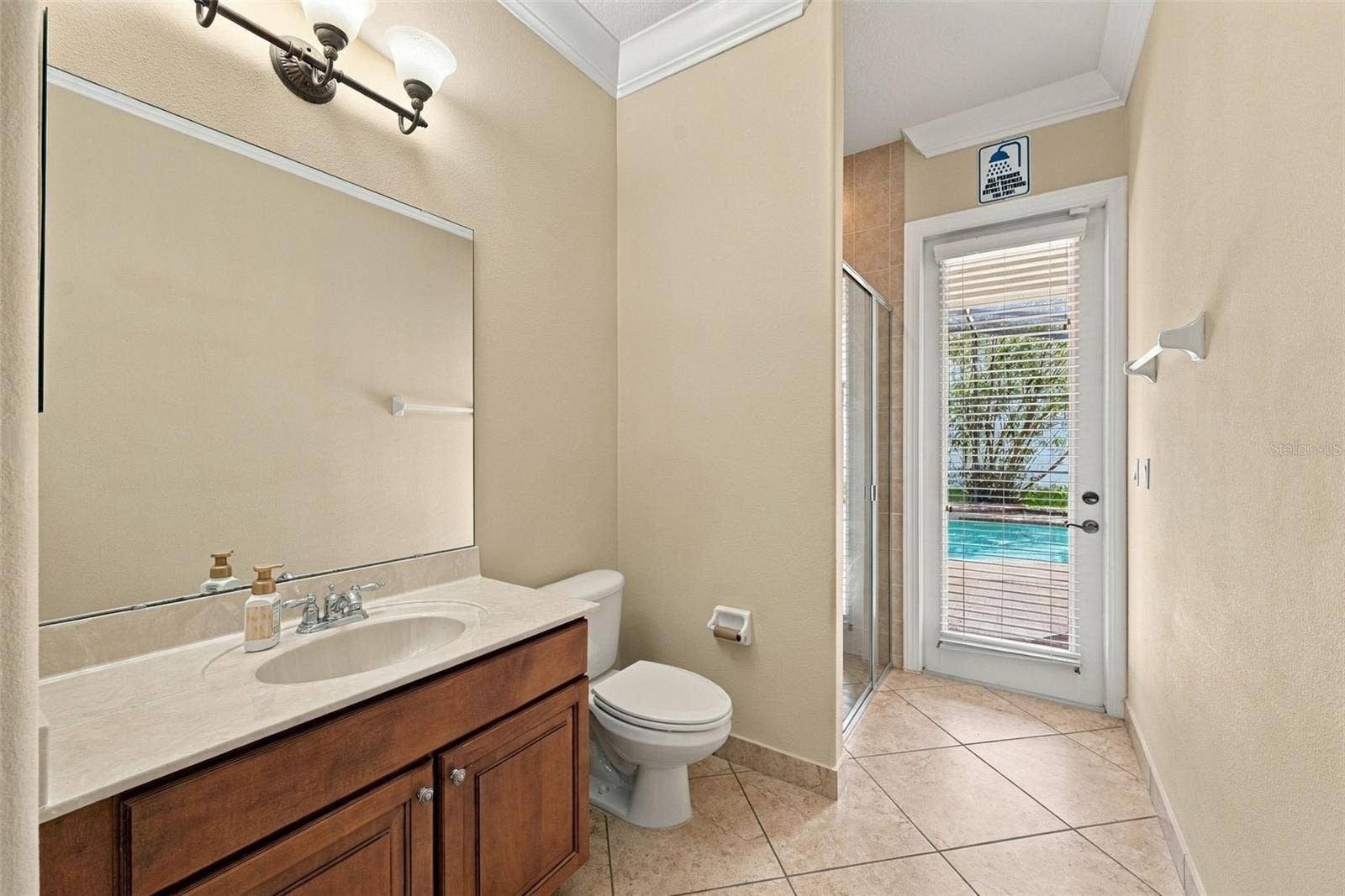 2139 TILLMAN AVENUE, Winter Garden, FL 34787 Guest Bathroom \ Pool Bathroom
