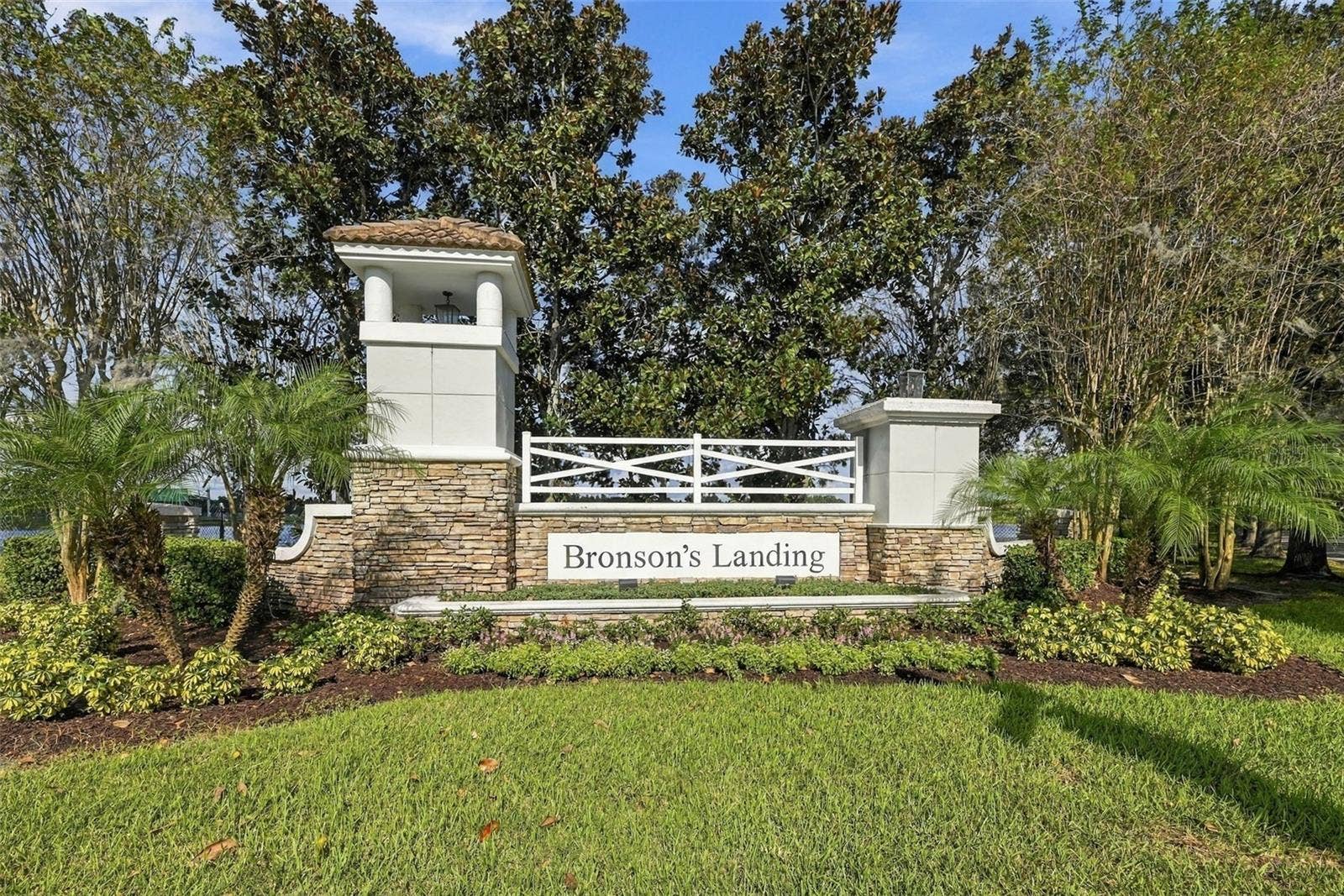 2139 TILLMAN AVENUE, Winter Garden, FL 34787 Bronson's Landing. Front of Community.