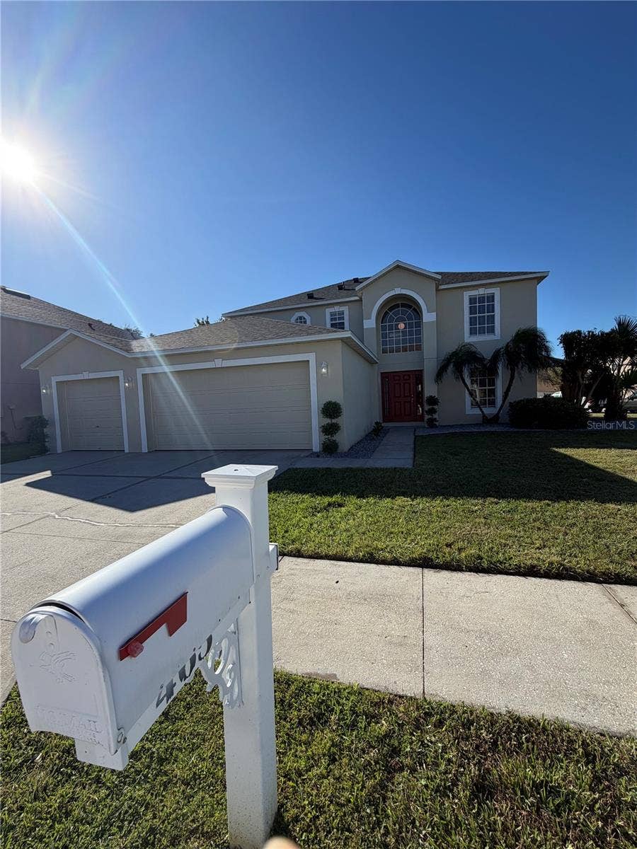 465 FISH HAWK DRIVE, Winter Haven, FL 33884 Front Exterior