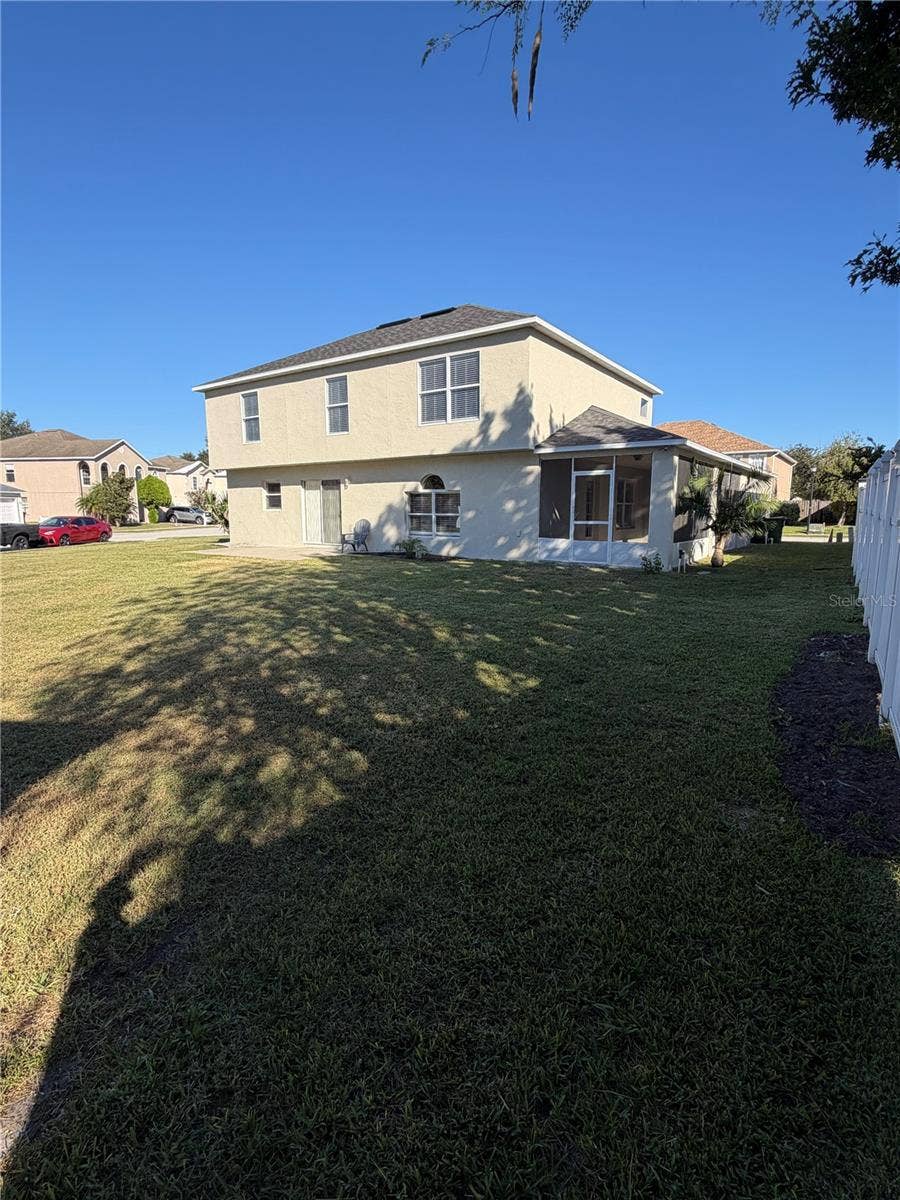 465 FISH HAWK DRIVE, Winter Haven, FL 33884 Backyard