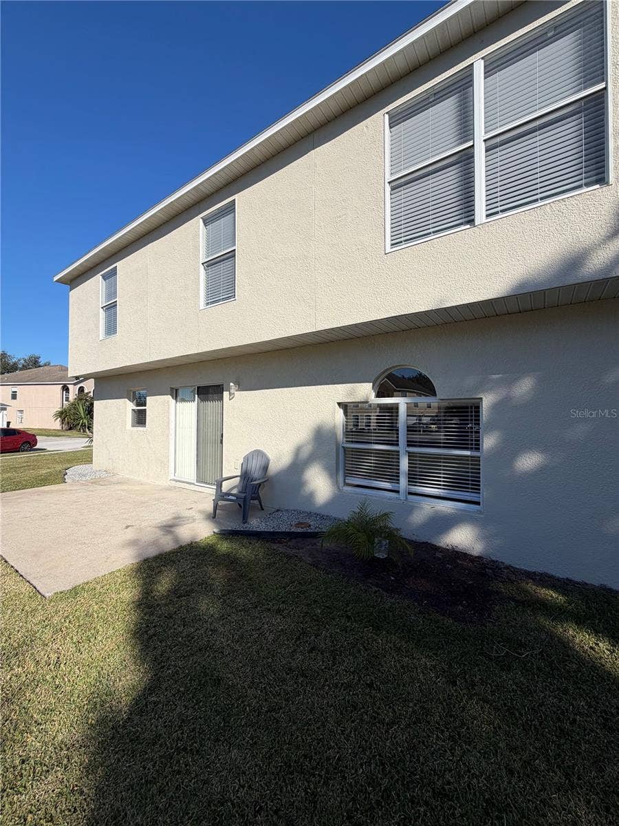 465 FISH HAWK DRIVE, Winter Haven, FL 33884 Back Exterior