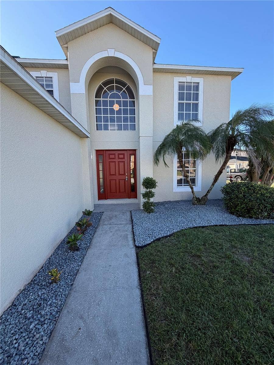 465 FISH HAWK DRIVE, Winter Haven, FL 33884 Front Entrance