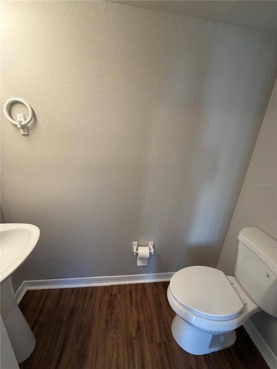 465 FISH HAWK DRIVE, Winter Haven, FL 33884 Half Bathroom, Downstairs