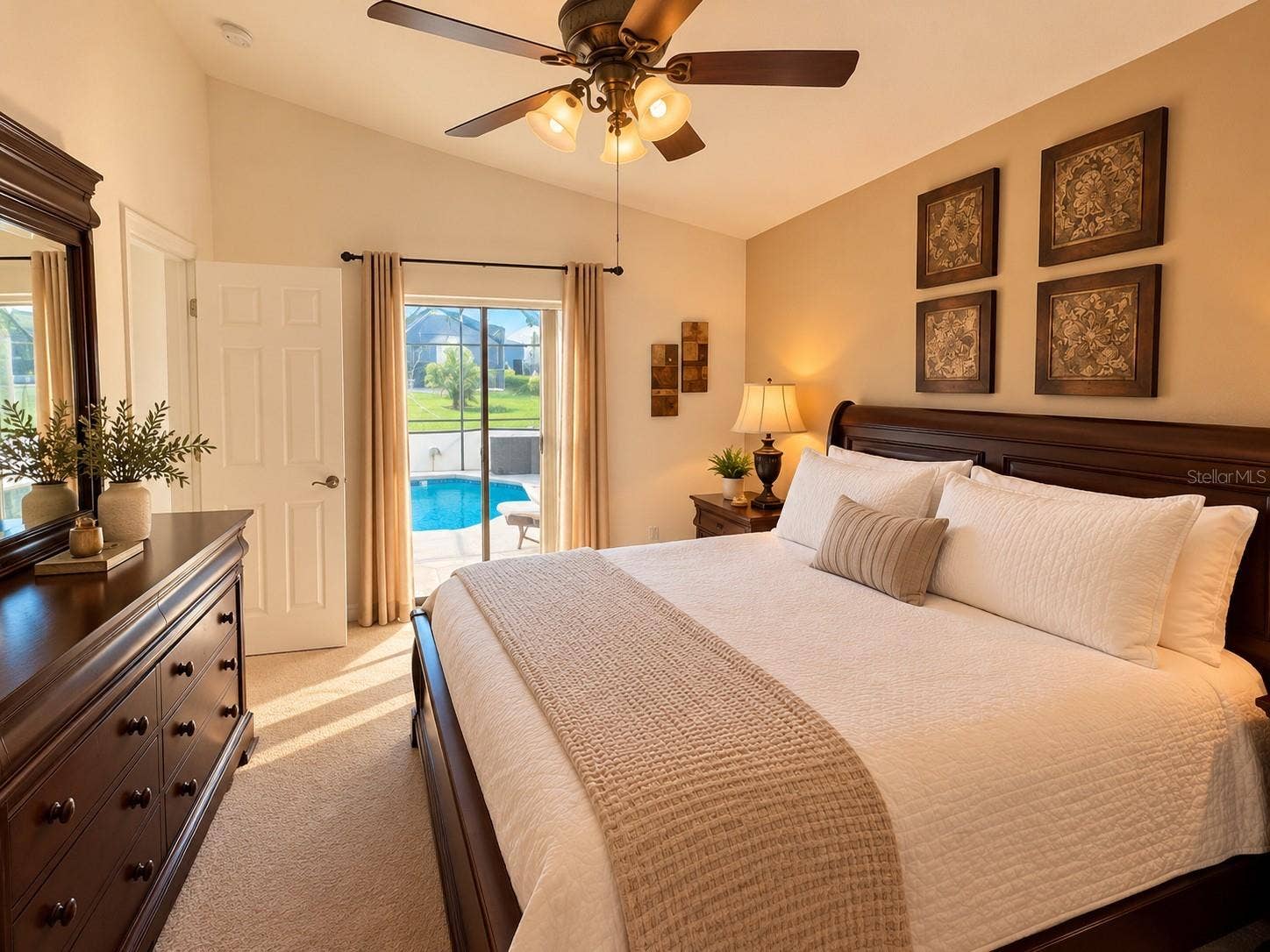 Primary Master Suite