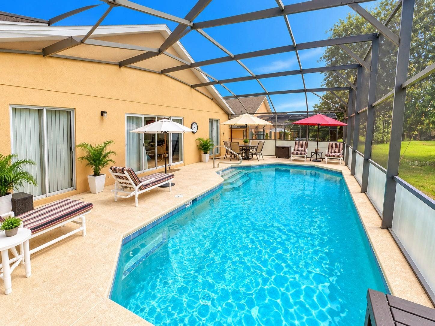 Pool view