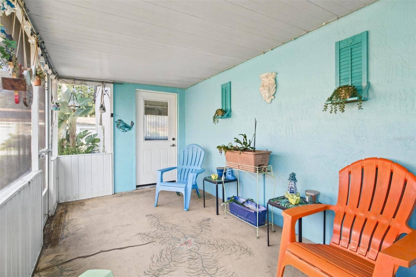 273 MARIPOSA STREET, Winter Haven, FL 33884 Screen Enclosed Porch