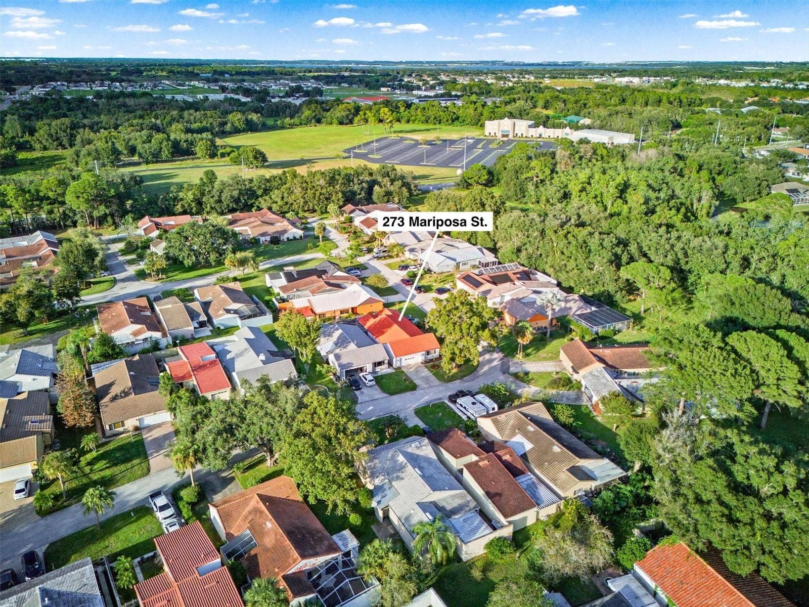 273 MARIPOSA STREET, Winter Haven, FL 33884 Aerial