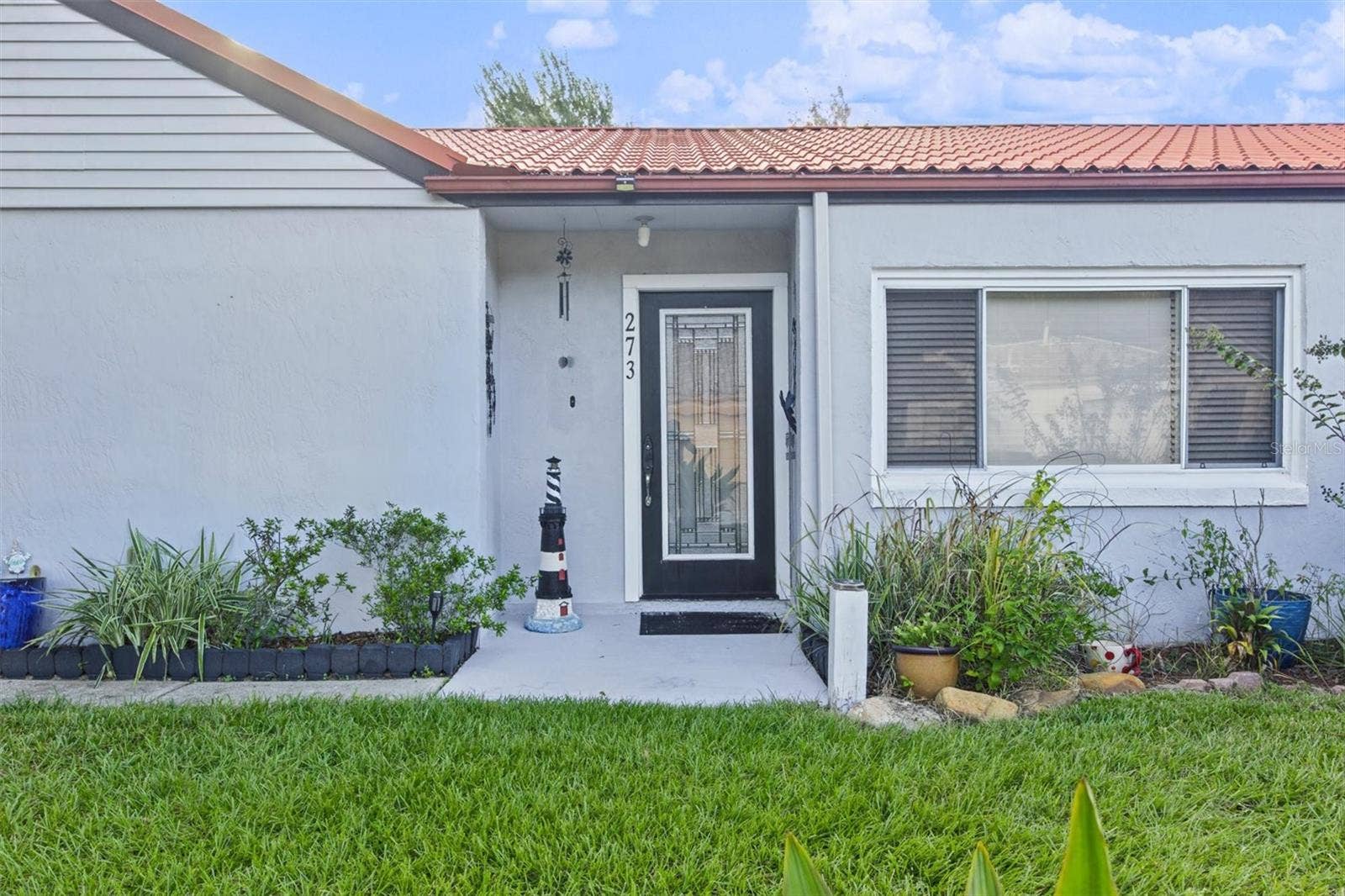 273 MARIPOSA STREET, Winter Haven, FL 33884 Covered Entrance
