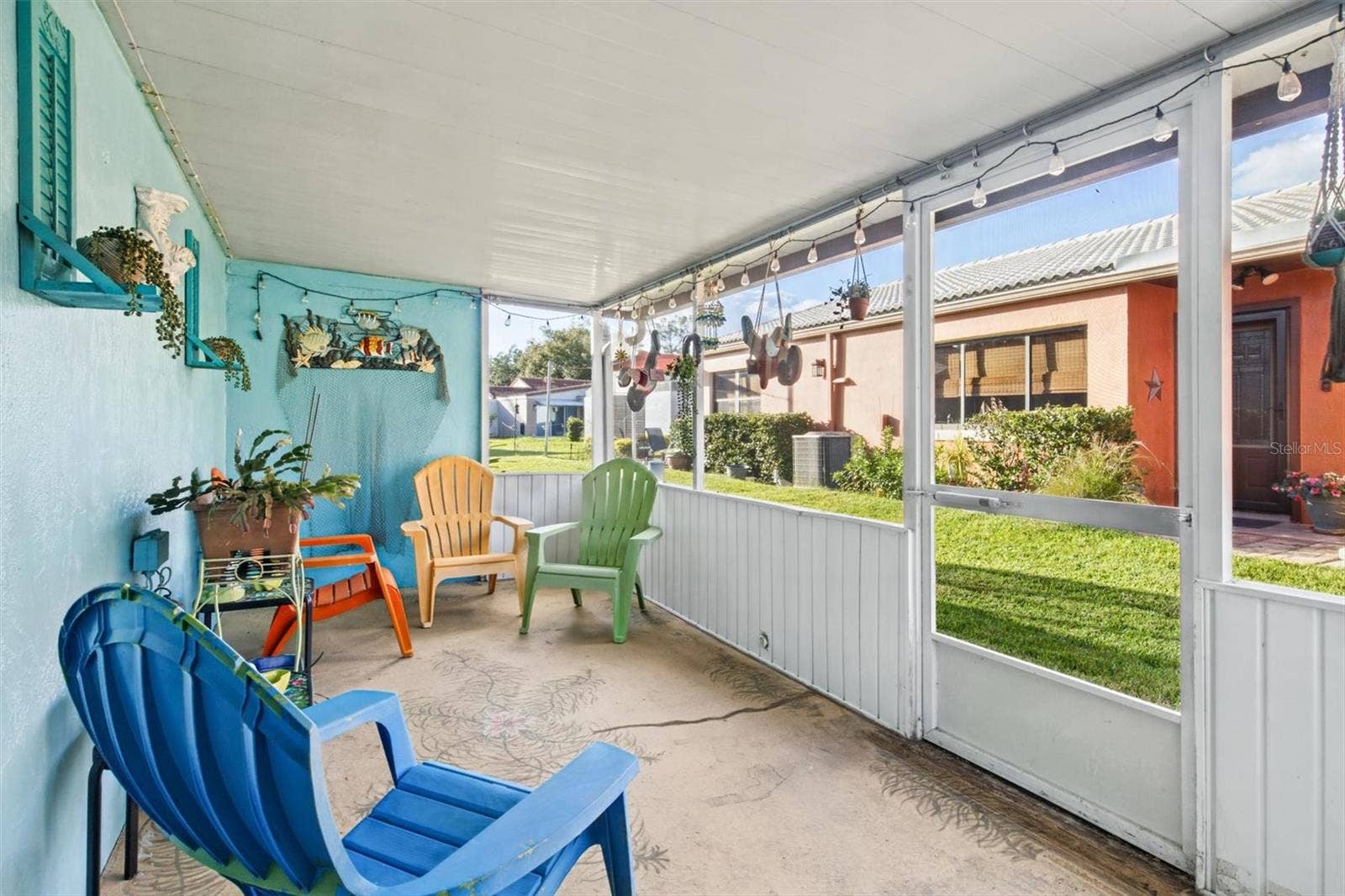 273 MARIPOSA STREET, Winter Haven, FL 33884 Screen Enclosed Porch
