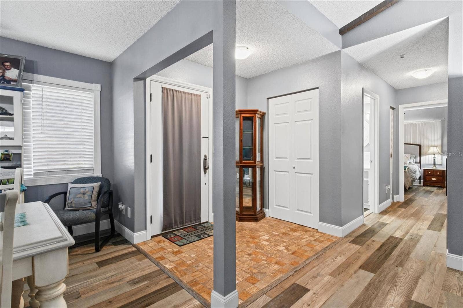 273 MARIPOSA STREET, Winter Haven, FL 33884 Entry Foyer - Luxury Vinyl Flooring Throughout