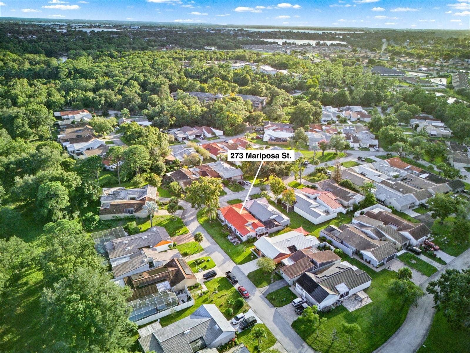 273 MARIPOSA STREET, Winter Haven, FL 33884 Aerial
