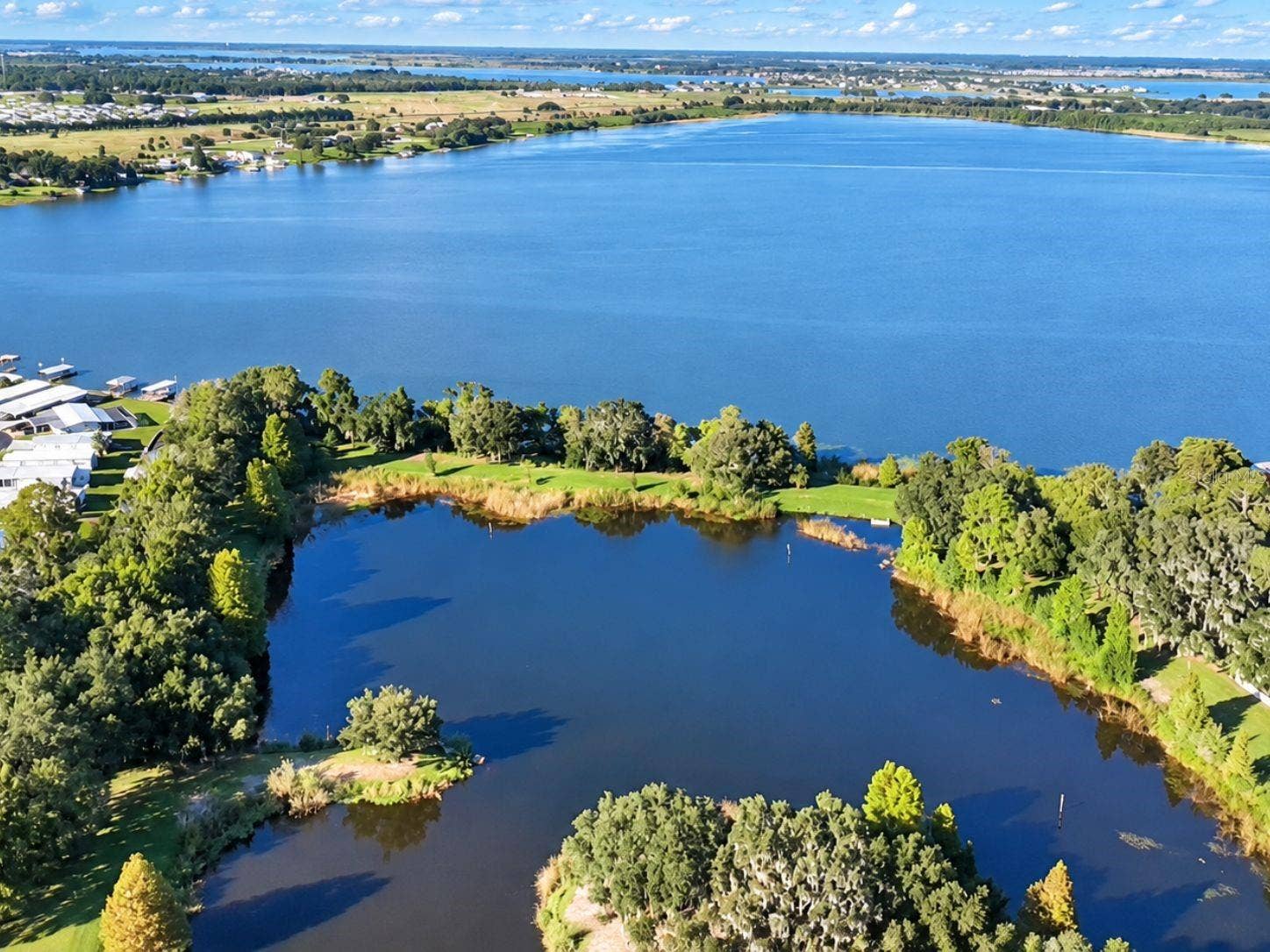 701 MARIANNA ROAD, Auburndale, FL 33823 Lake Behind the property