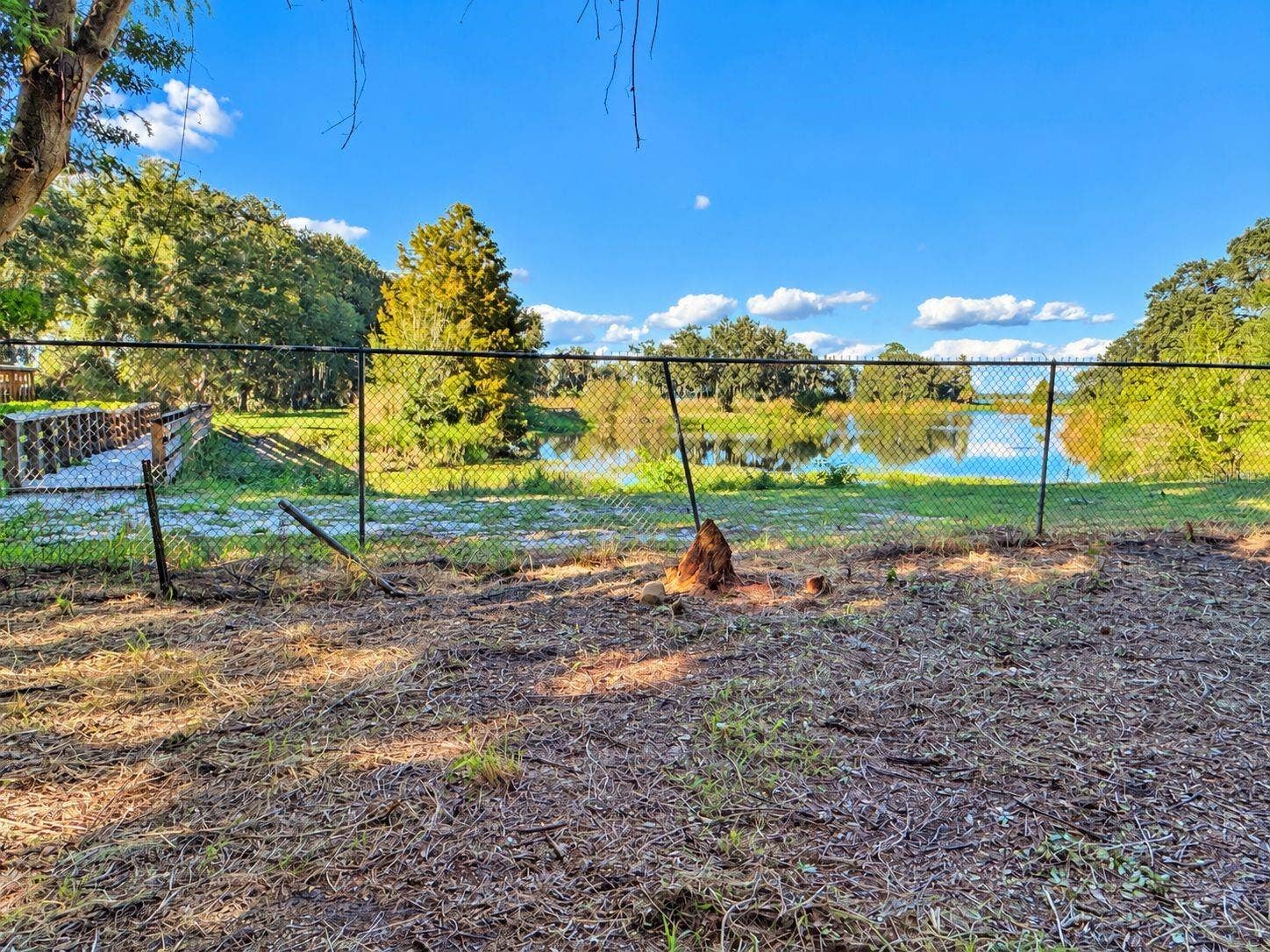 701 MARIANNA ROAD, Auburndale, FL 33823 View from the back of the property