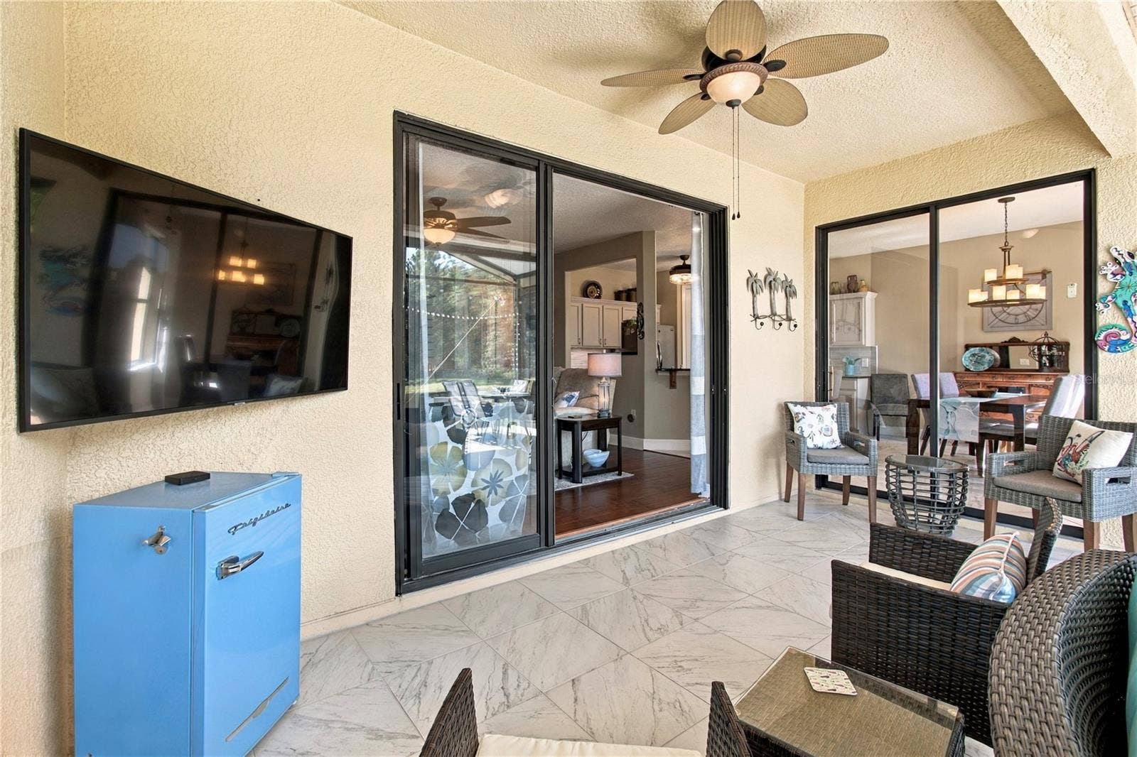 TILE FLOORS