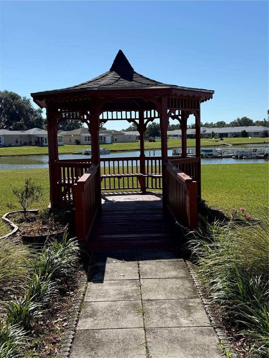 3031 CLUB CIRCLE, Lake Wales, FL 33854 Community Gazebo