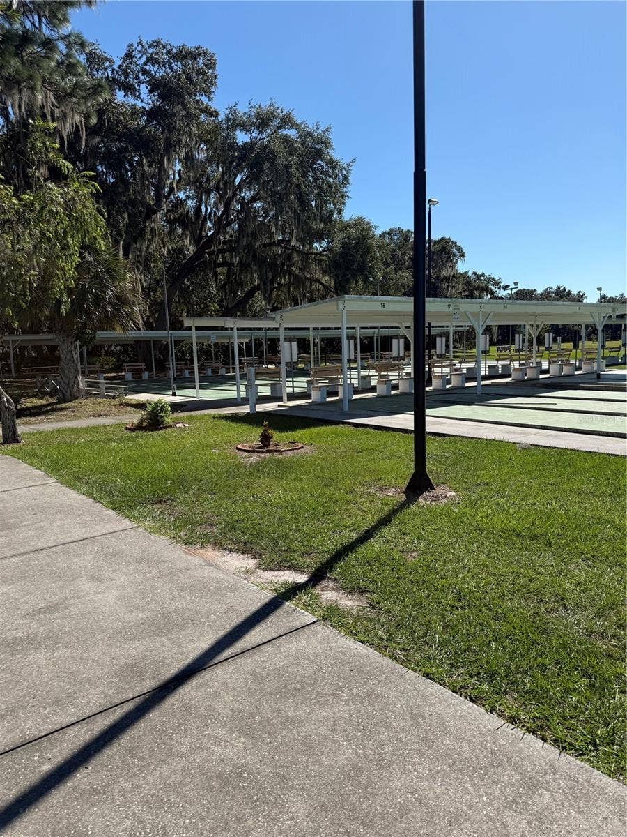 3031 CLUB CIRCLE, Lake Wales, FL 33854 Shuffleboard Court