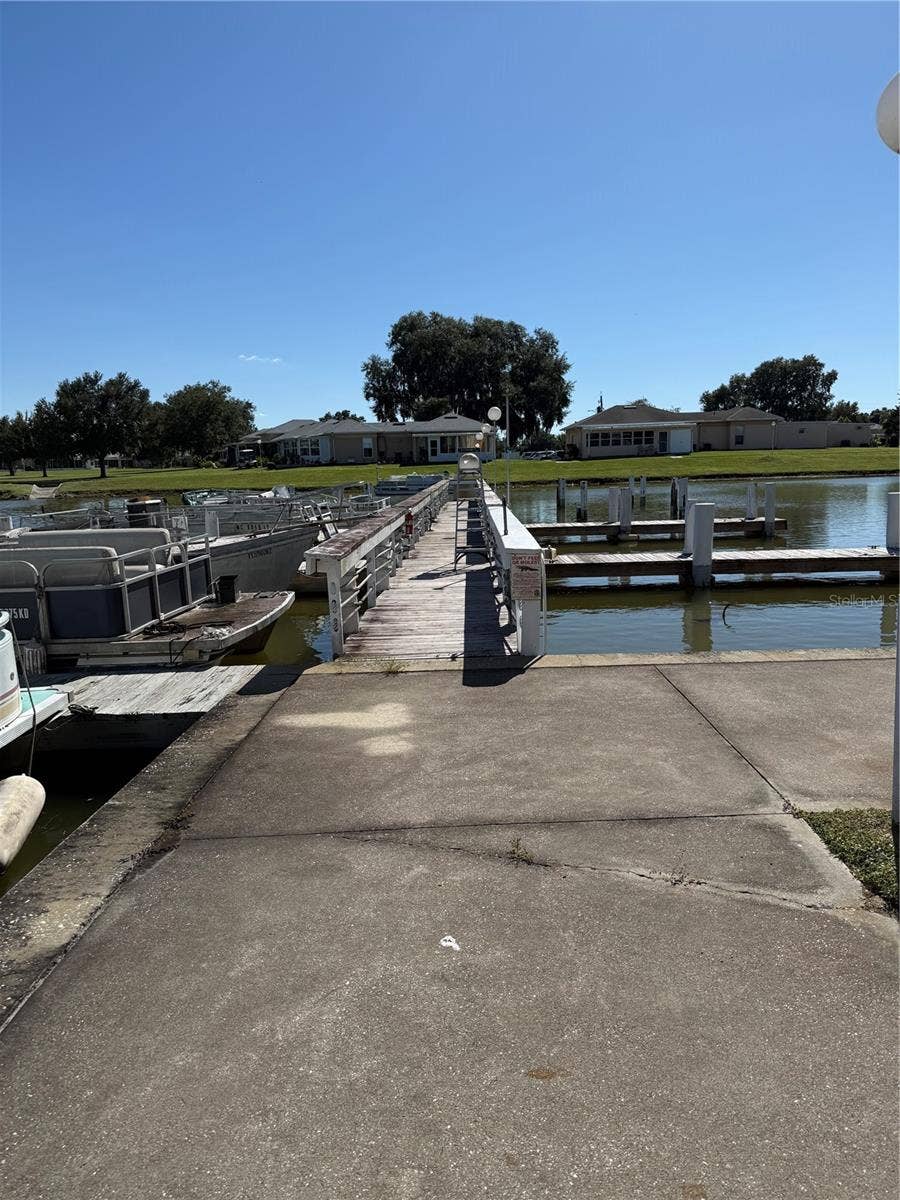 3031 CLUB CIRCLE, Lake Wales, FL 33854 Boat Dock
