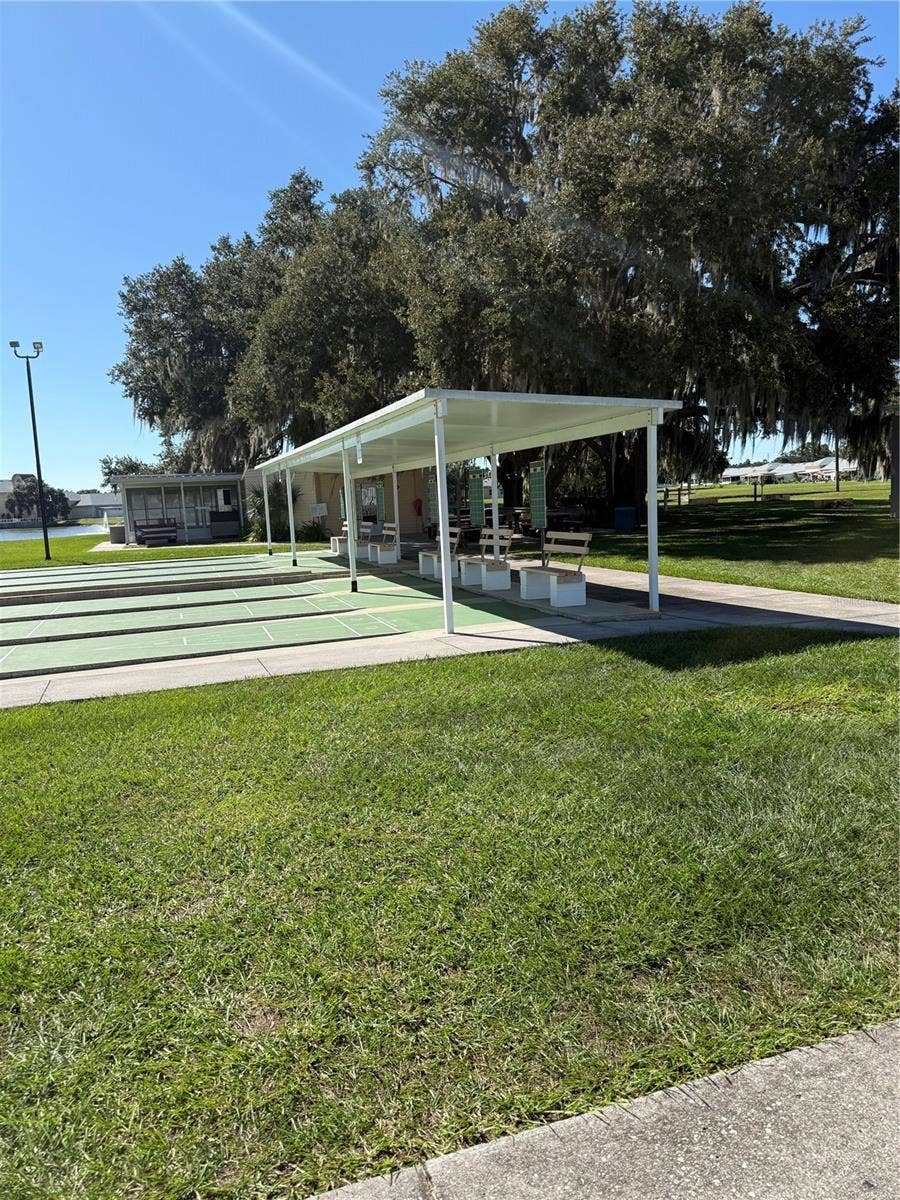 3031 CLUB CIRCLE, Lake Wales, FL 33854 Shuffleboard