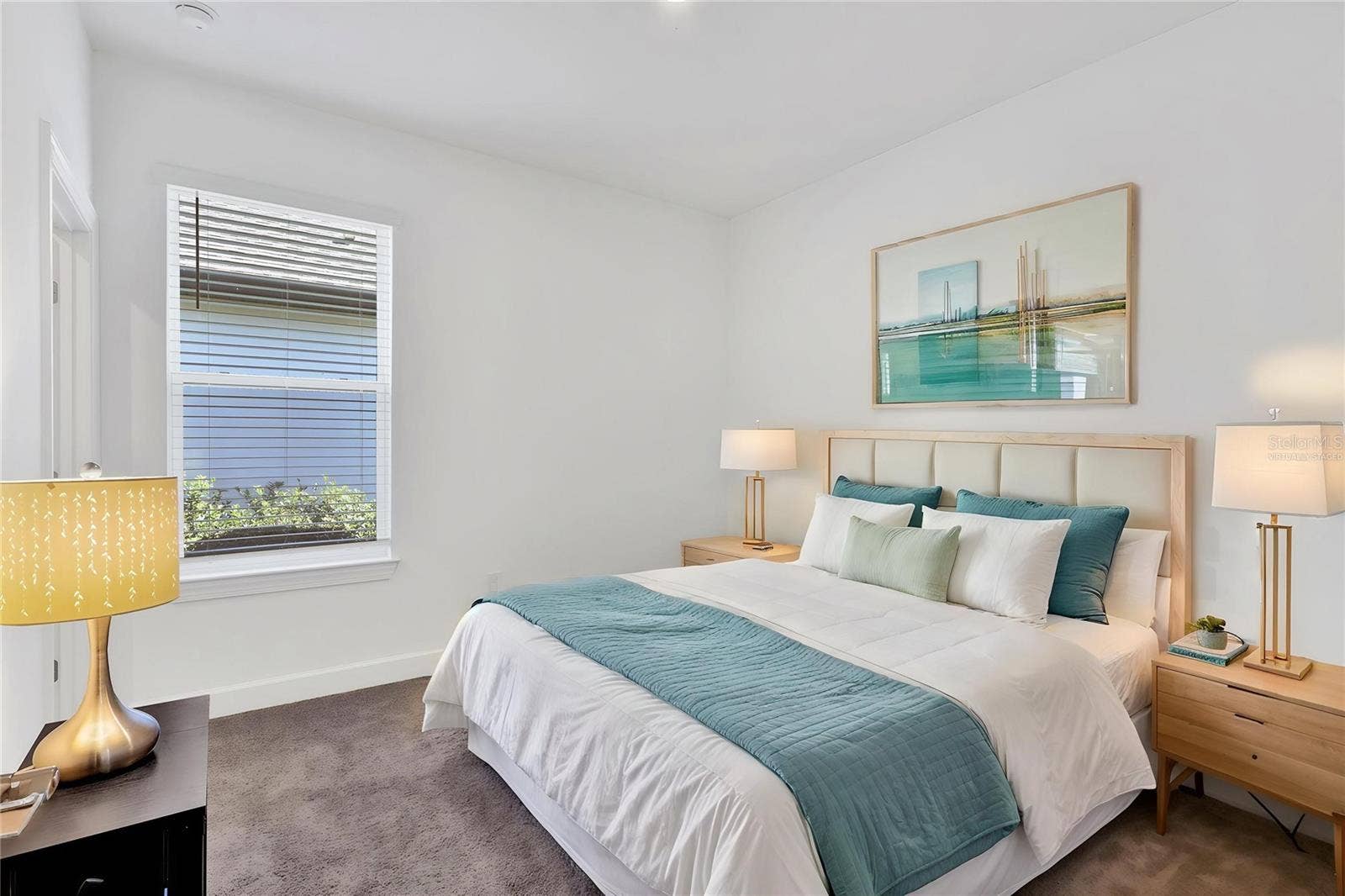 THIRD BEDROOM virtually staged