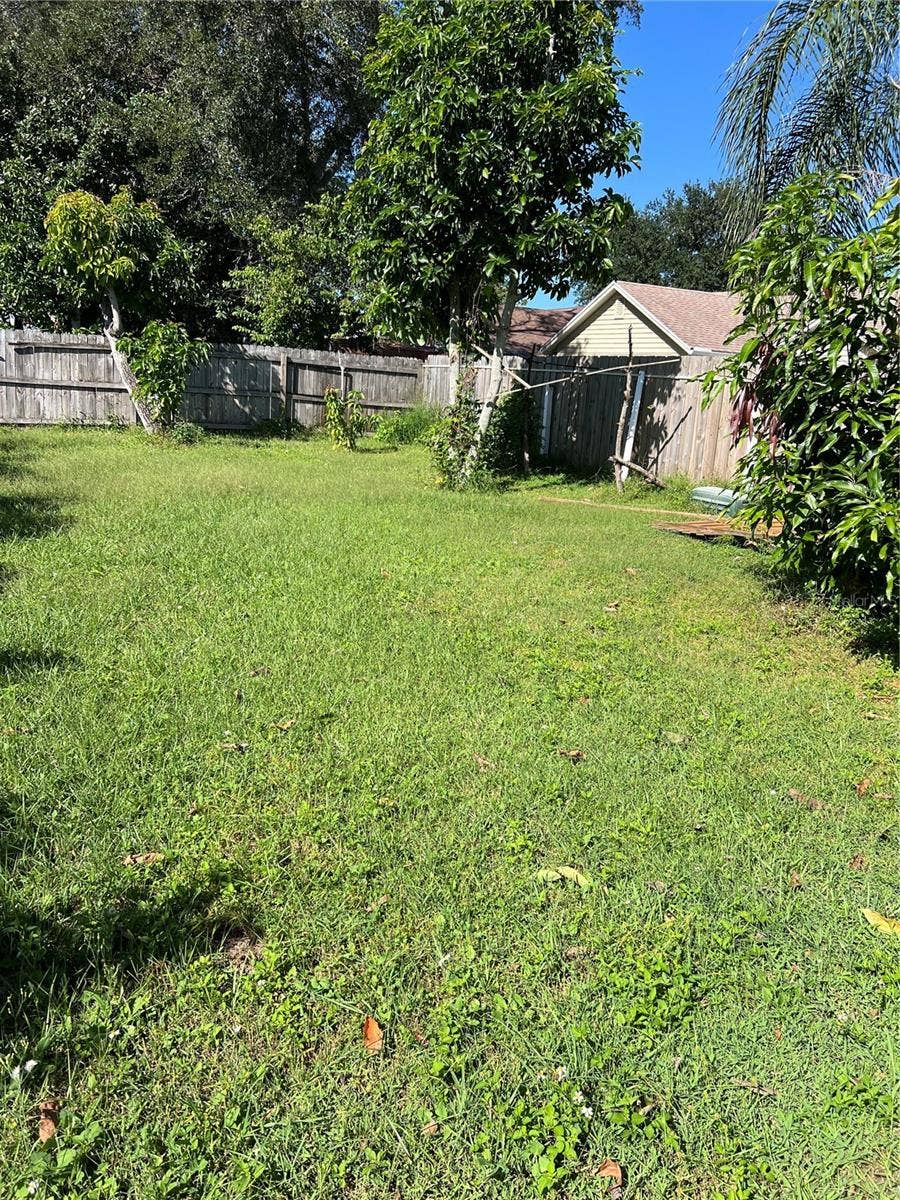 1557 WYMAN CIRCLE, Kissimmee, FL 34744 Backyard