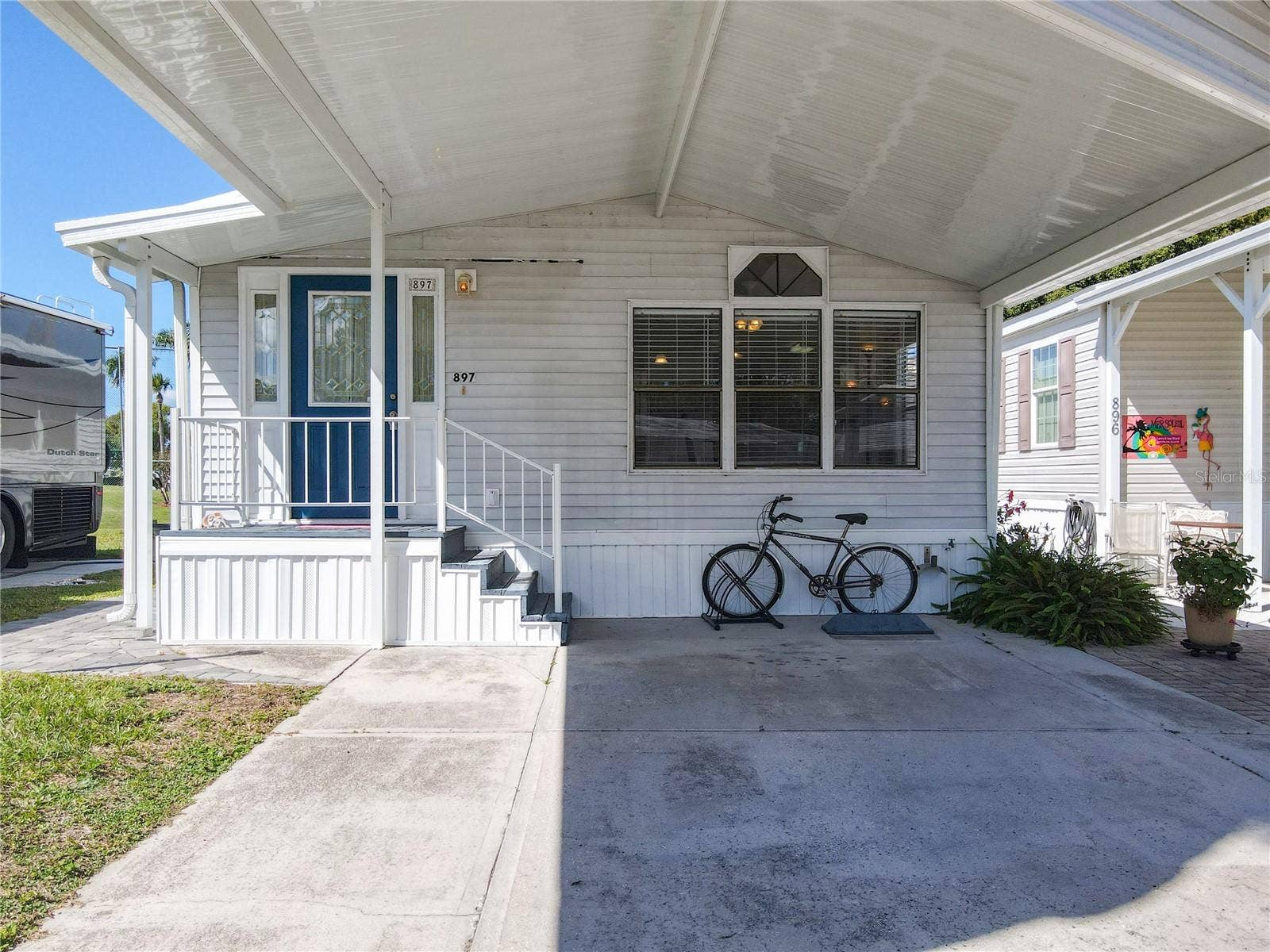 9000 US HWY 192, #897, Clermont, FL 34714 New carport