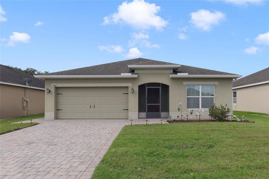 Property photo for 3447 HARLEQUIN DRIVE, St Cloud, FL