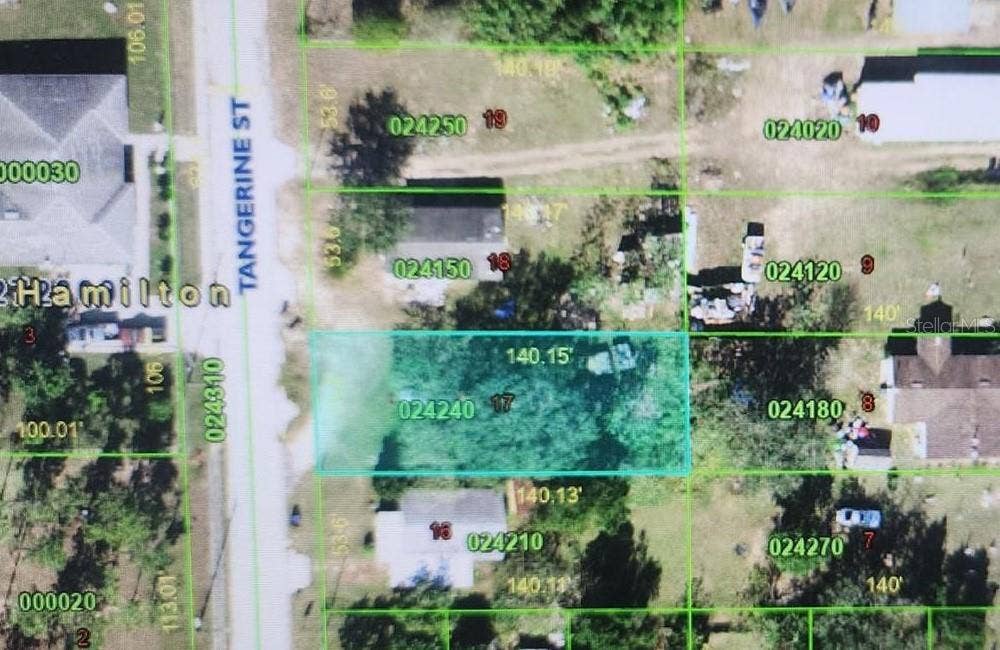 TANGERINE STREET, Haines City, FL 33844 TANGERINE STREET, Haines City, FL 33844