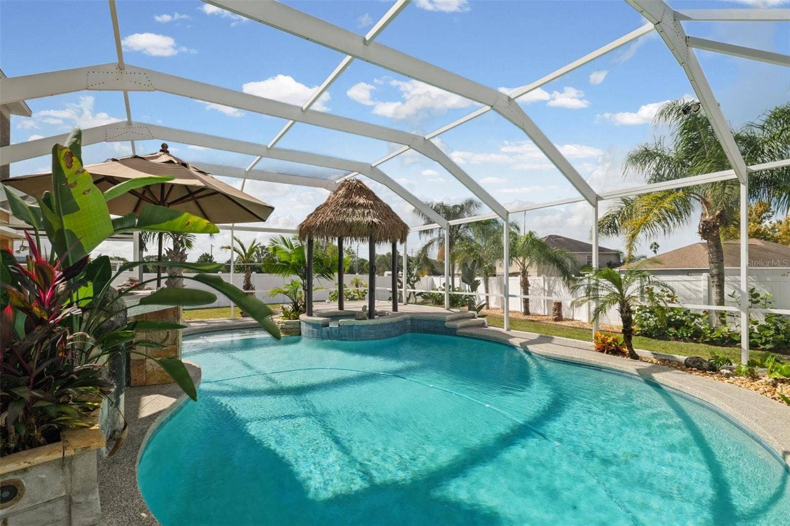 Screen Enclosed Pool/Spa