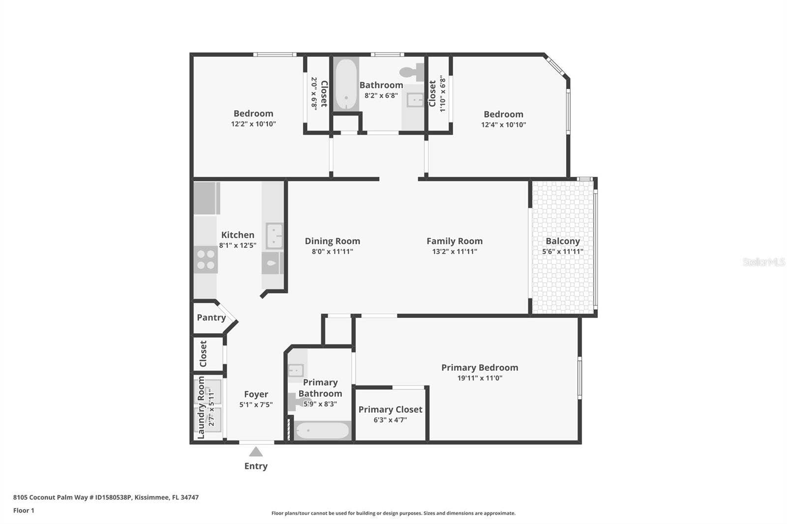 8105 COCONUT PALM WAY, #303, Kissimmee, FL 34747