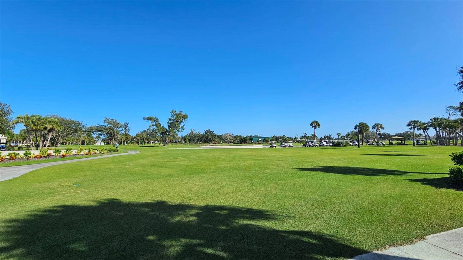 Golf course-separate fee