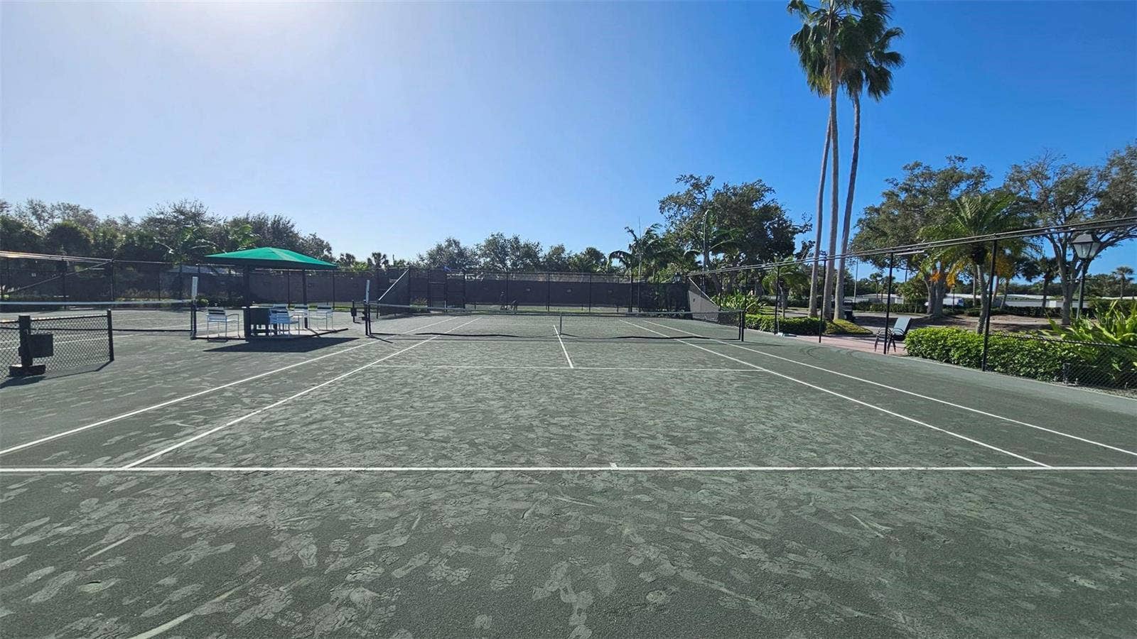 Pickle ball-tennis courts-added on feature