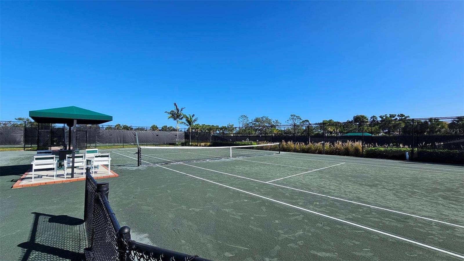 Pickle ball-tennis courts-added on feature