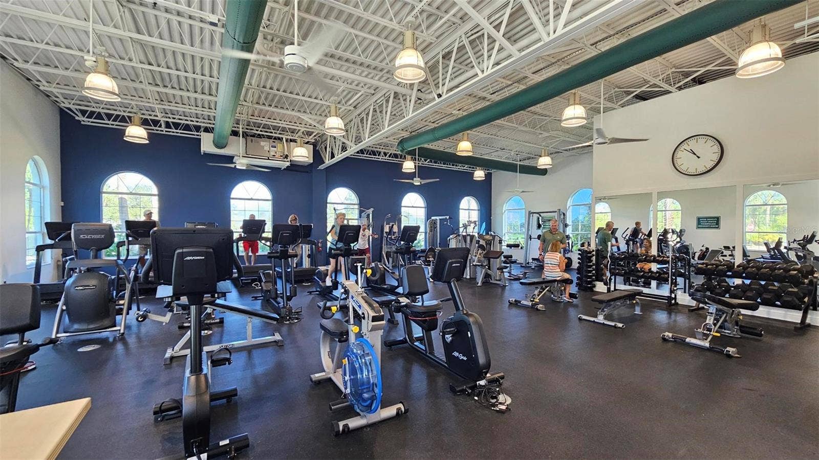 Fitness center