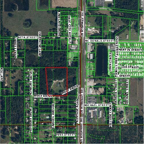 Property photo for 37905 WDCF DRIVE, Dade City, FL