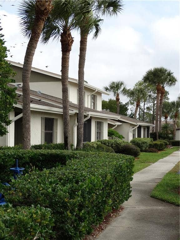 2131 RIDGE ROAD S, #52, Largo, FL 33778 Beautiful community with lush, mature landscaping and manicured grounds.