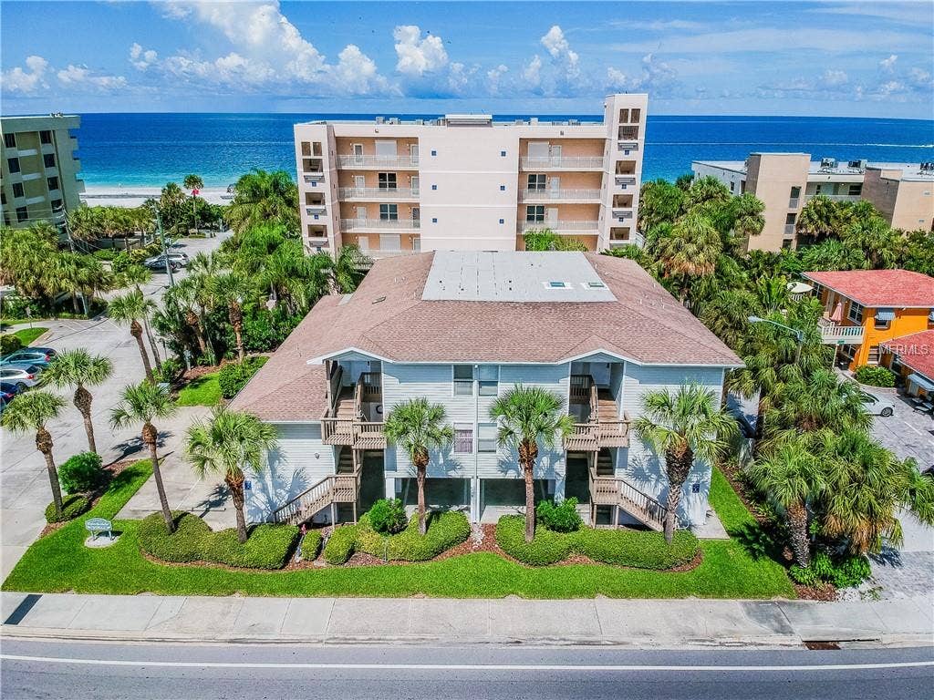 1500 GULF BOULEVARD, #101B, Indian Rocks Beach, FL 33785 =