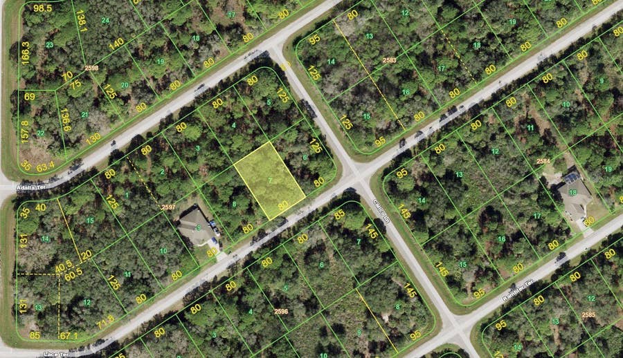 Property photo for 1497 LACE TERRACE, Port Charlotte, FL