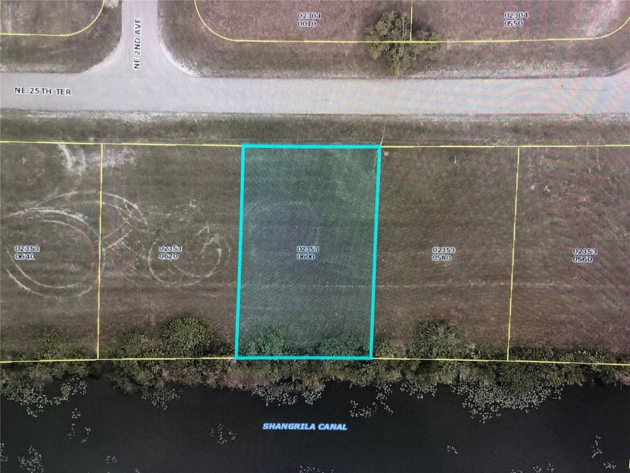 Property photo for 204 NE 25TH TERRACE, Cape Coral, FL