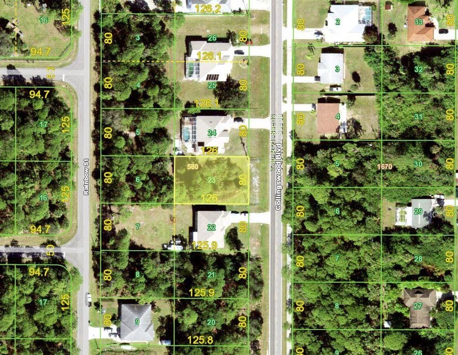 Property photo for 2431 COLLINGSWOOD BOULEVARD, Port Charlotte, FL