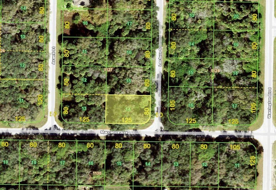 Property photo for 323 LECTURN STREET, Port Charlotte, FL