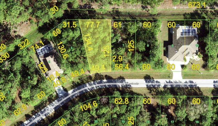 Property photo for 110 HERCULES DRIVE, Rotonda West, FL