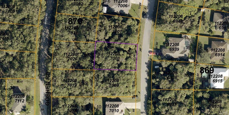Property photo for RADA LANE, North Port, FL