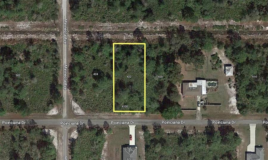 Property photo for 422 POINCIANA DRIVE, Indian Lake Estates, FL